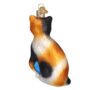 Calico Cat Glass Ornament – Old World Christmas